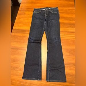 Joe’s Honey bootcut women’s jeans size 29x32. Dark blue.